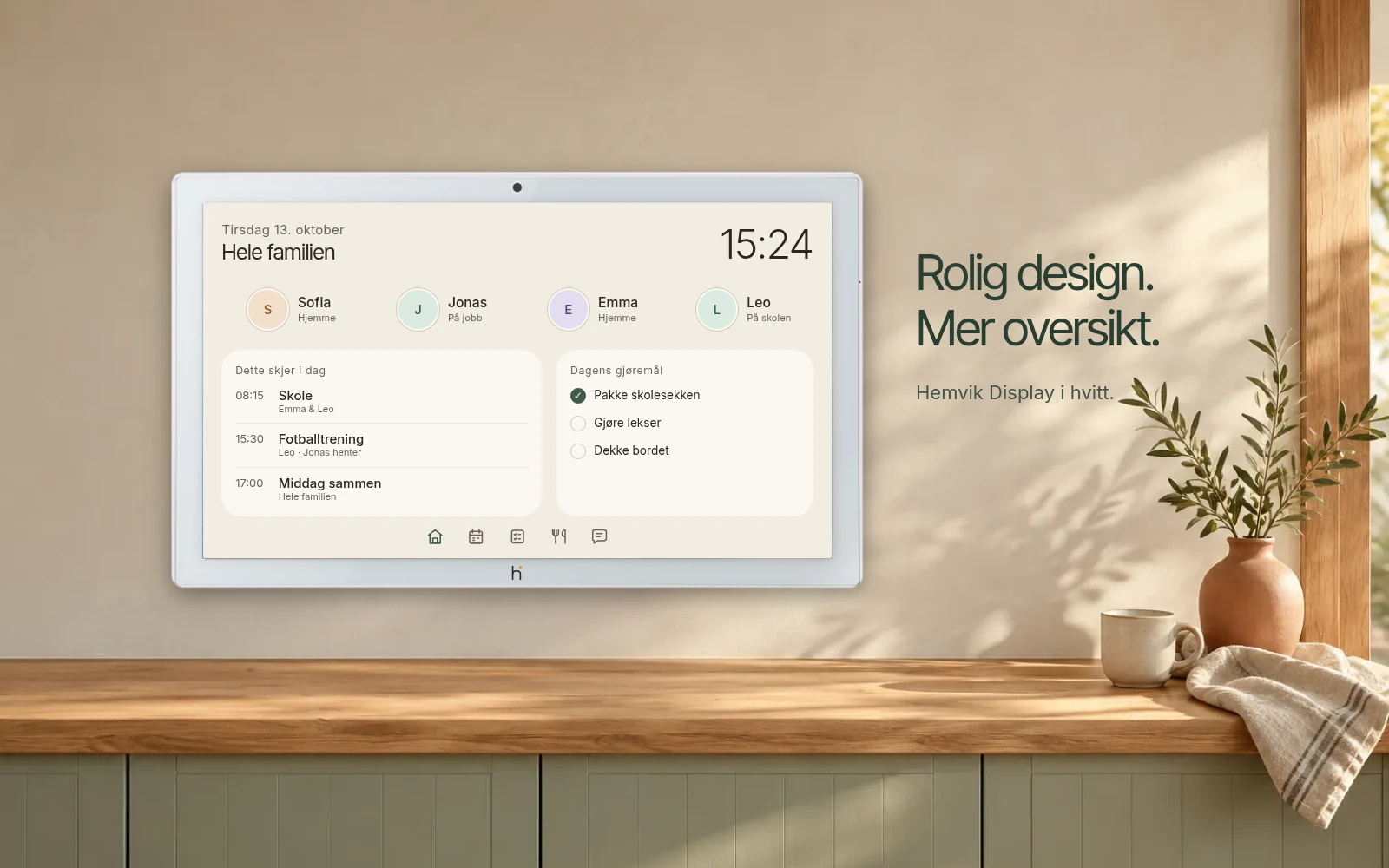 Hemvik Display